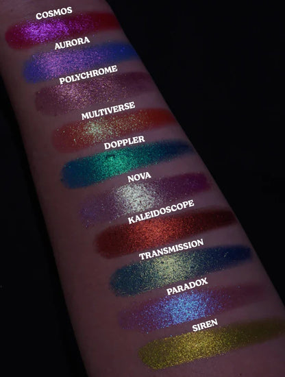 Glisten Cosmetics Siren Single Shadow - Duochrome Eyeshadow