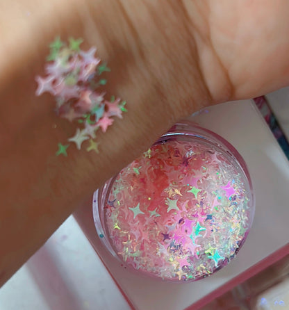 Inked Doll Cosmetics - TWINKLE TWINKLE MERMAID JELLY (FACE/BODY/HAIR) GLITTER GEL