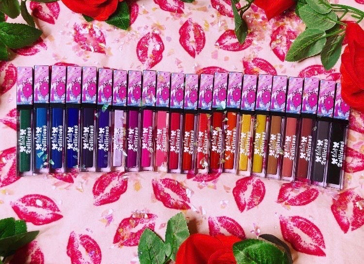 Inked Doll Cosmetics - The "PINKS!!" DOLLICIOUS MATTE Liquid Lipstick