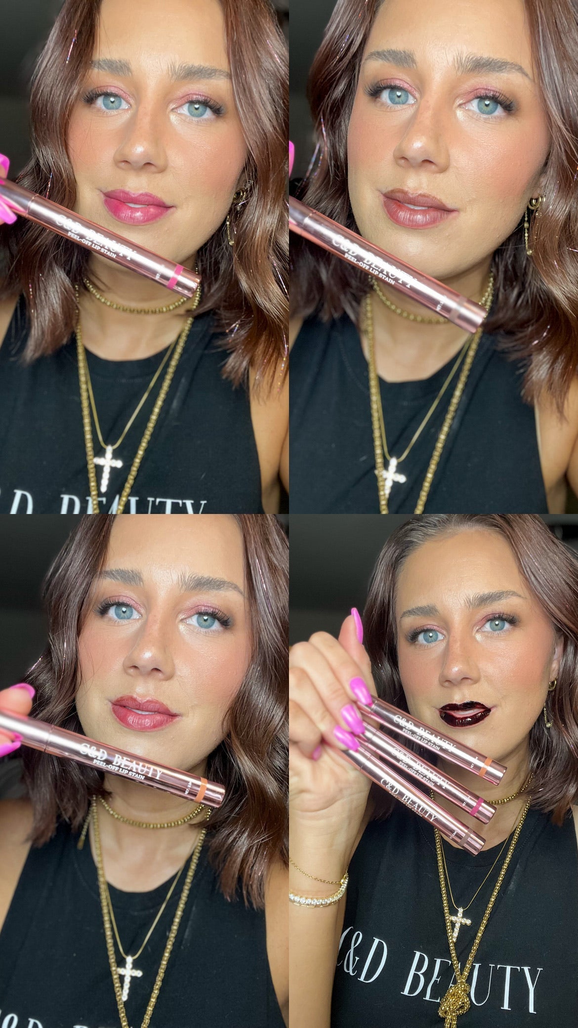 C & D Beauty - Peel Off Lip Stain