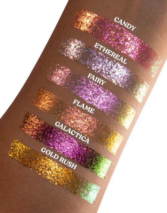 Glisten Cosmetics Nebula Chroma Flakes - Duochrome Pigment