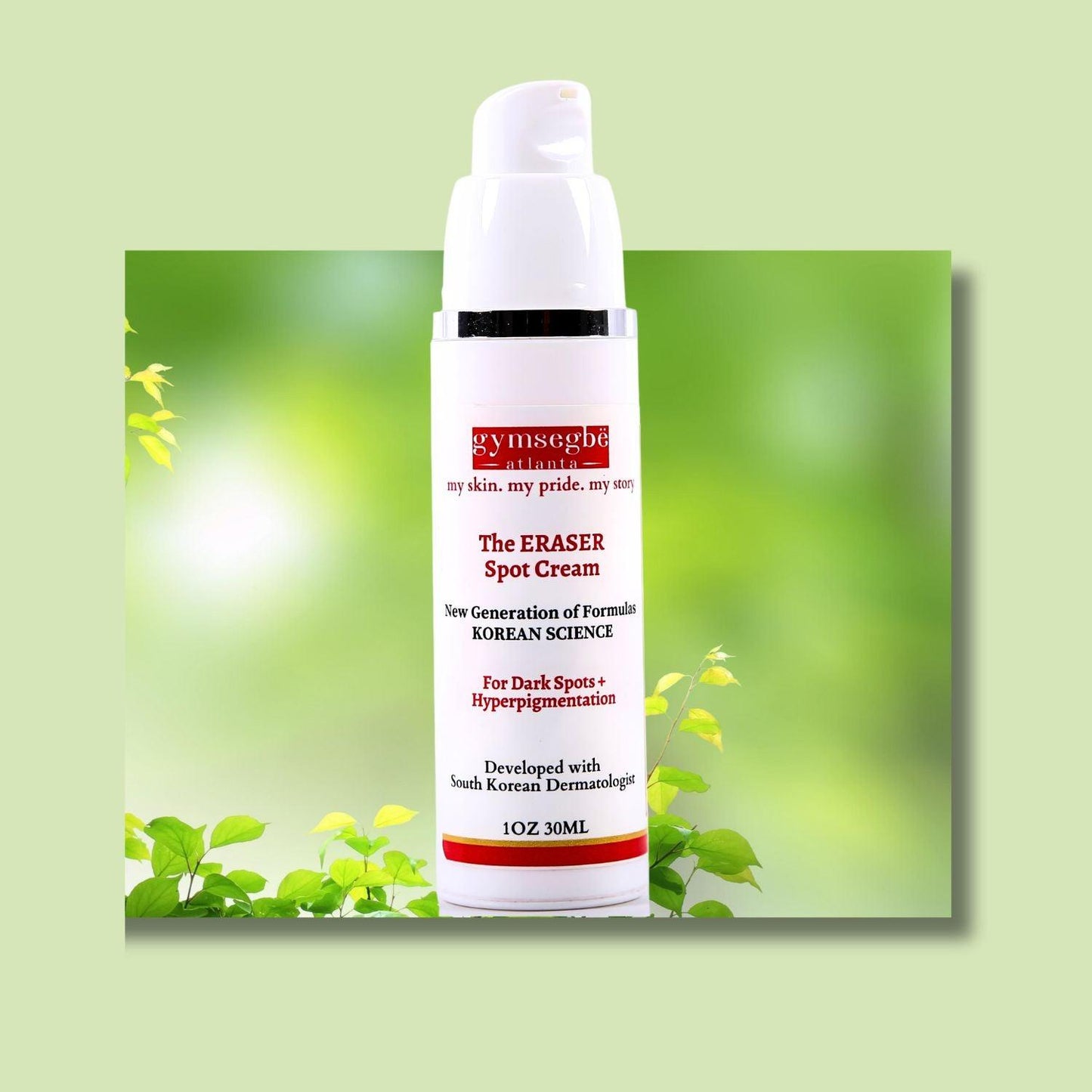 Gymsegbë - The Eraser Spot Cream | Dark Spot Remover