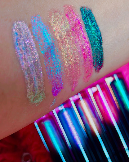 Inked Doll Cosmetics - “DEADLY VENOM” Liquid Lava LipGloss