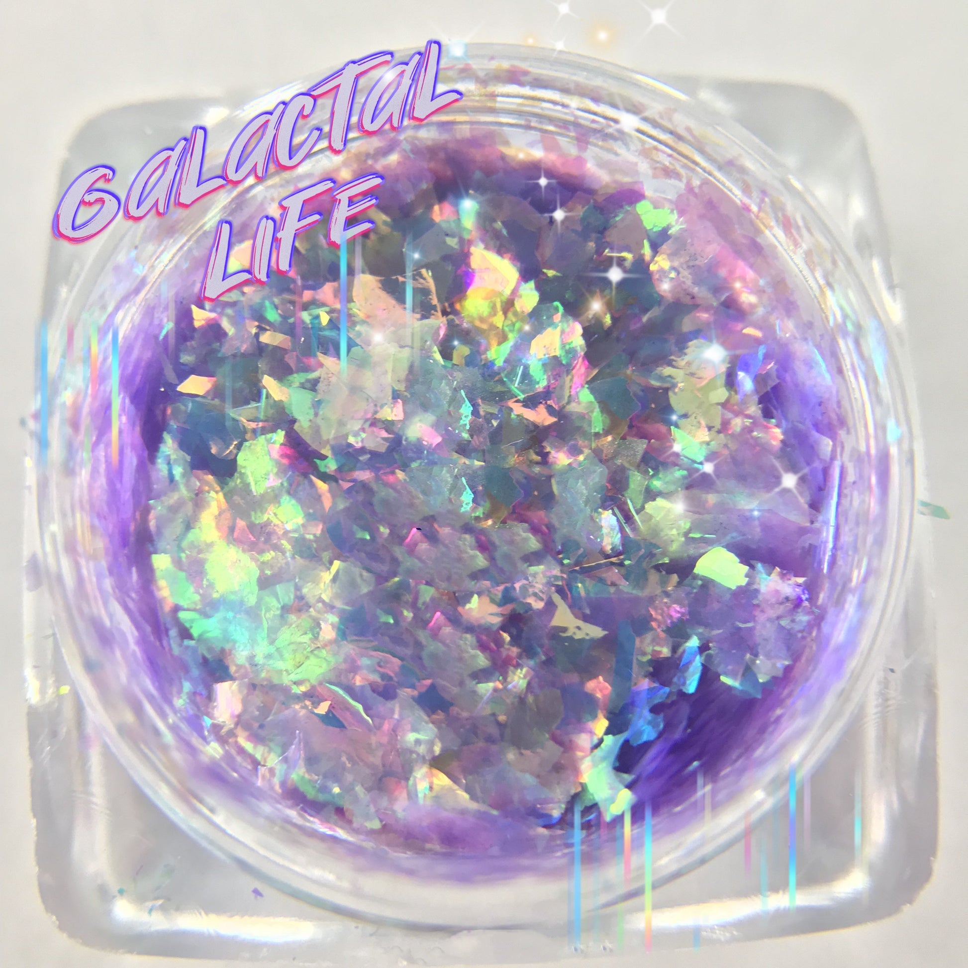 Inked Doll Cosmetics - GALACTAL LIFE “Galactal Goddess” Gel Flakes