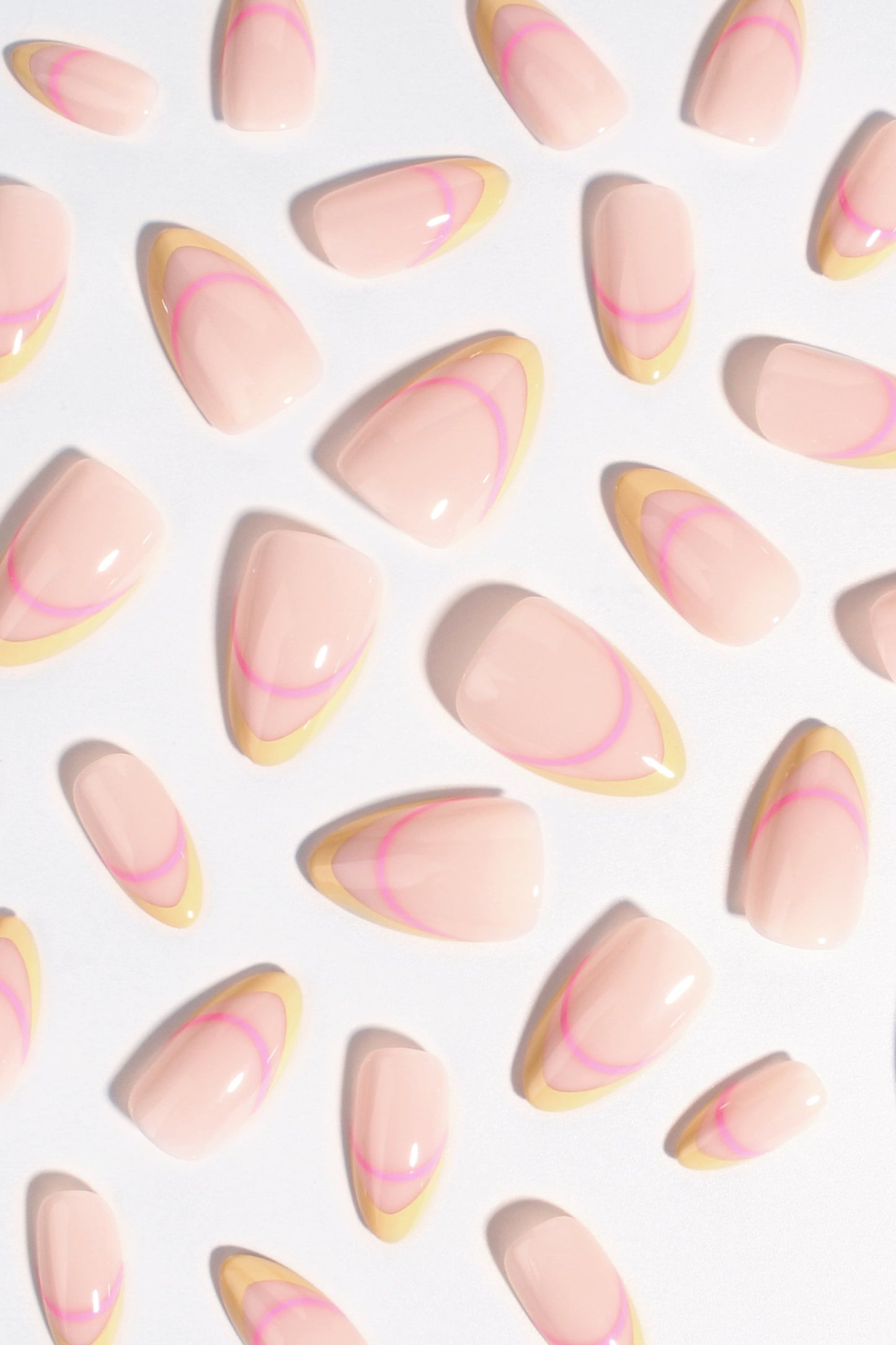 Bonmuz - Tango Twist | Soft & Durable Press-On Nails