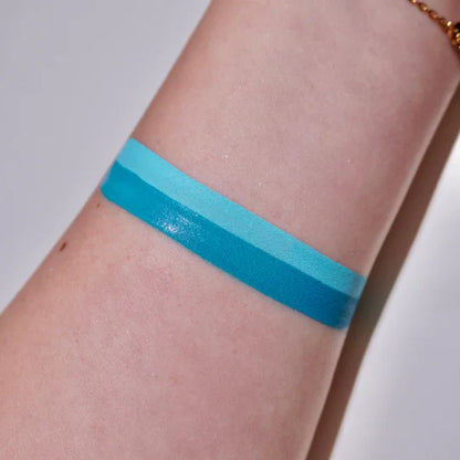 Glisten Cosmetics - Split Liner - Blue Heaven (UV Turquoise) - Small (3g)
