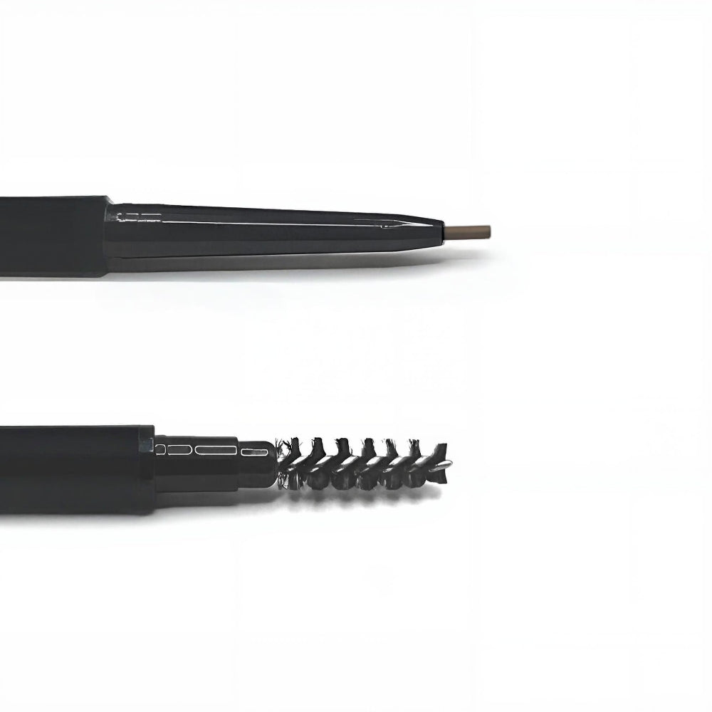 Crown Brush - 2-Sided Eyebrow Pencil - BP04 Med Brown