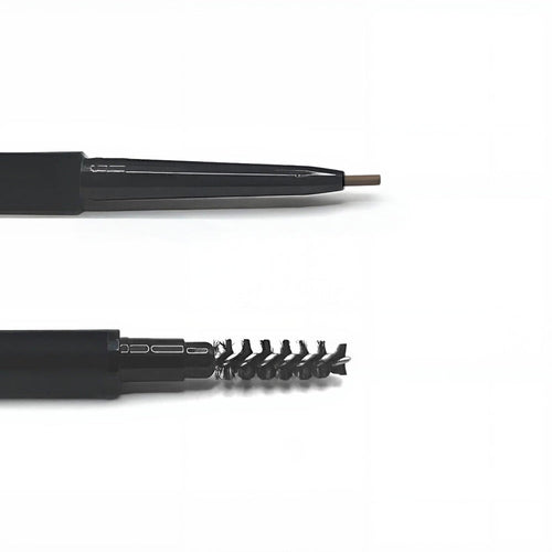 Crown Brush - 2-Sided Eyebrow Pencil - BP04 Med Brown