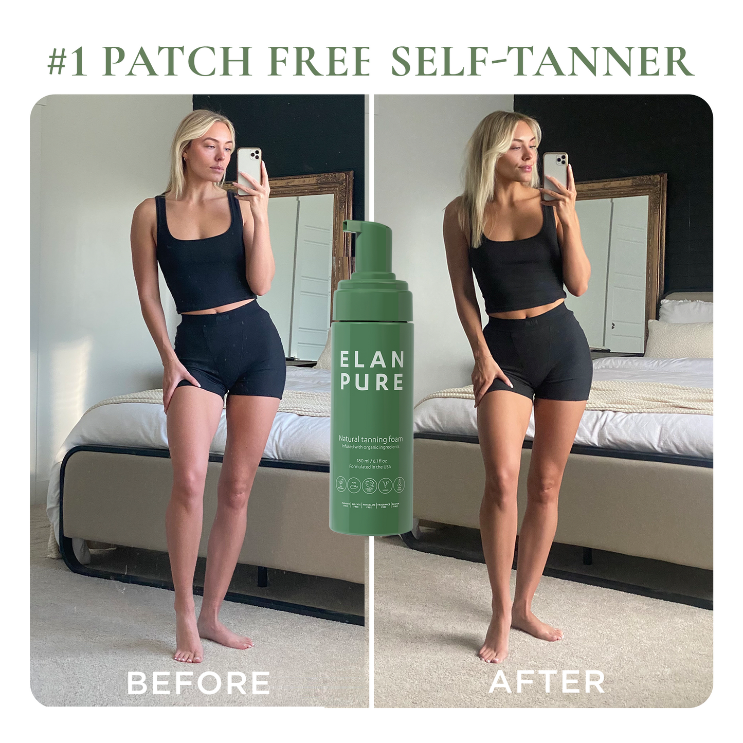 Elan Pure - Non-Toxic Self-Tanner