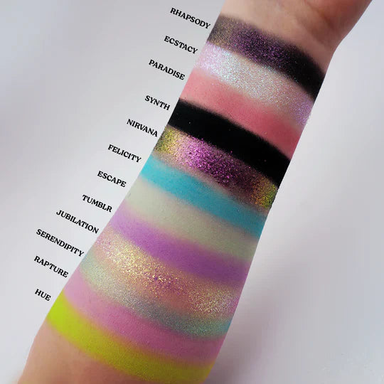 Glisten Cosmetics - Bliss Eyeshadow Palette