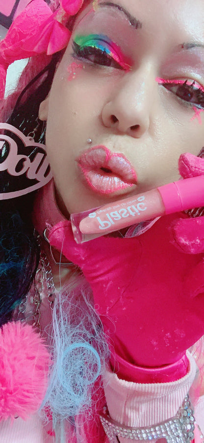 Inked Doll Cosmetics - *BO$$ BI$H* "PLASTIC" Explicitly SEXY Lip Gloss