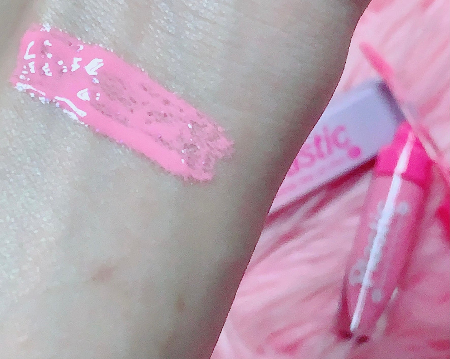 Inked Doll Cosmetics - *BRAT-A-TUDE* "PLASTIC" Explicily SEXY Lip Gloss