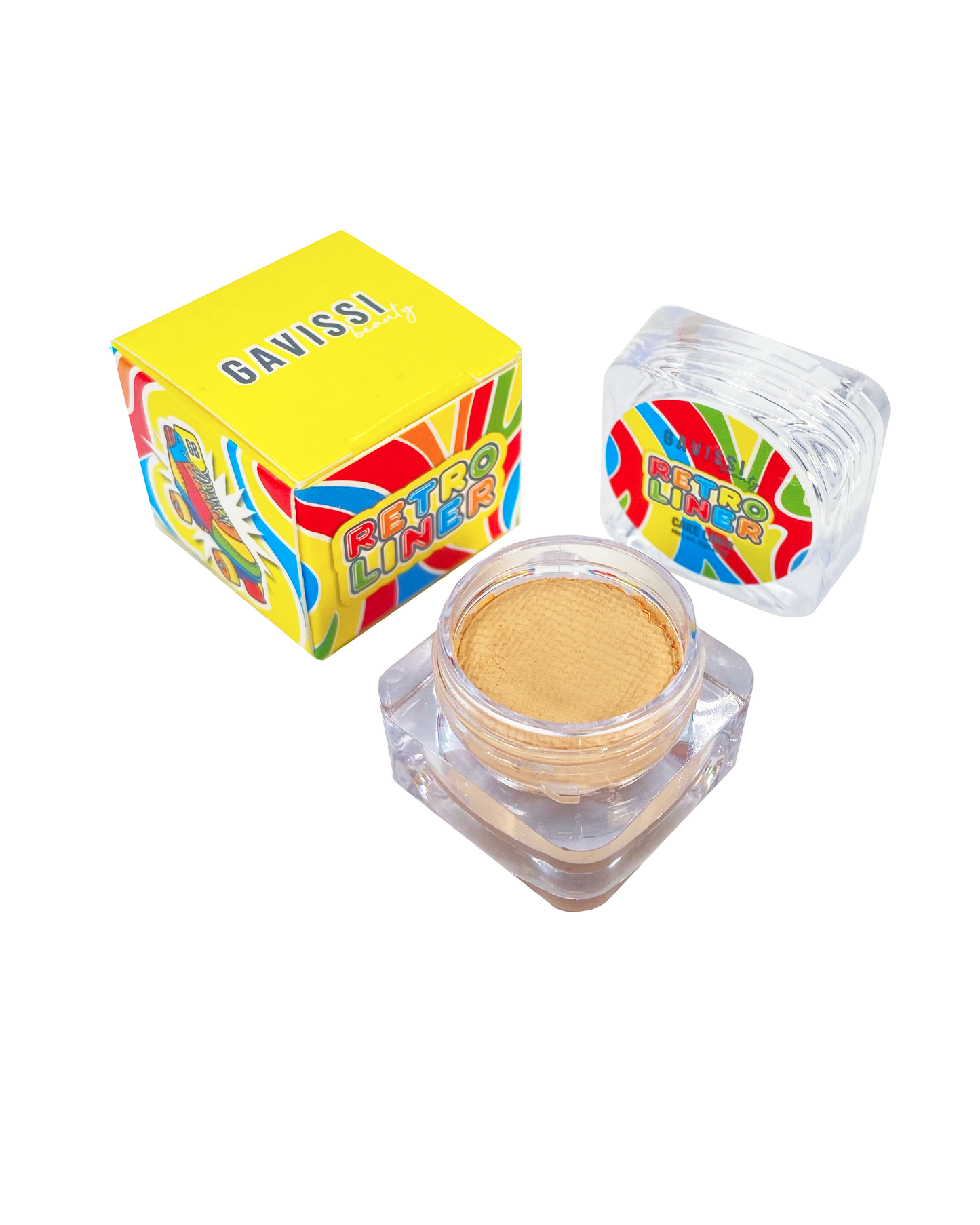 Gavissi Beauty - "BUTTERMILK" RETRO LINER