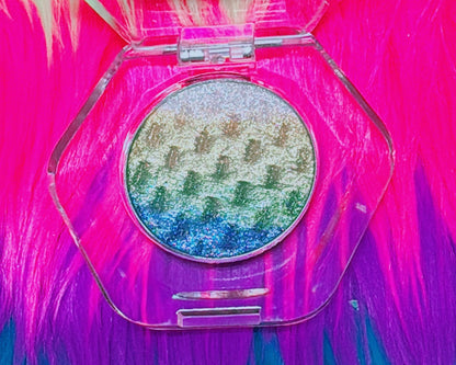 Inked Doll Cosmetics - SEA-PHORA “MERMAIDIA COLLECTION” PRESSED TRIPLECHROME