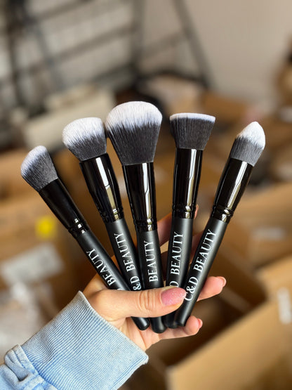 C & D Beauty - Makeup Brush Set