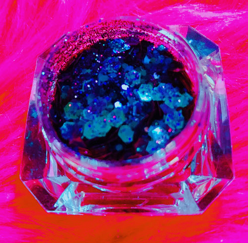 Inked Doll Cosmetics - CAST A SPELL Chunky Glamdoll Glitter
