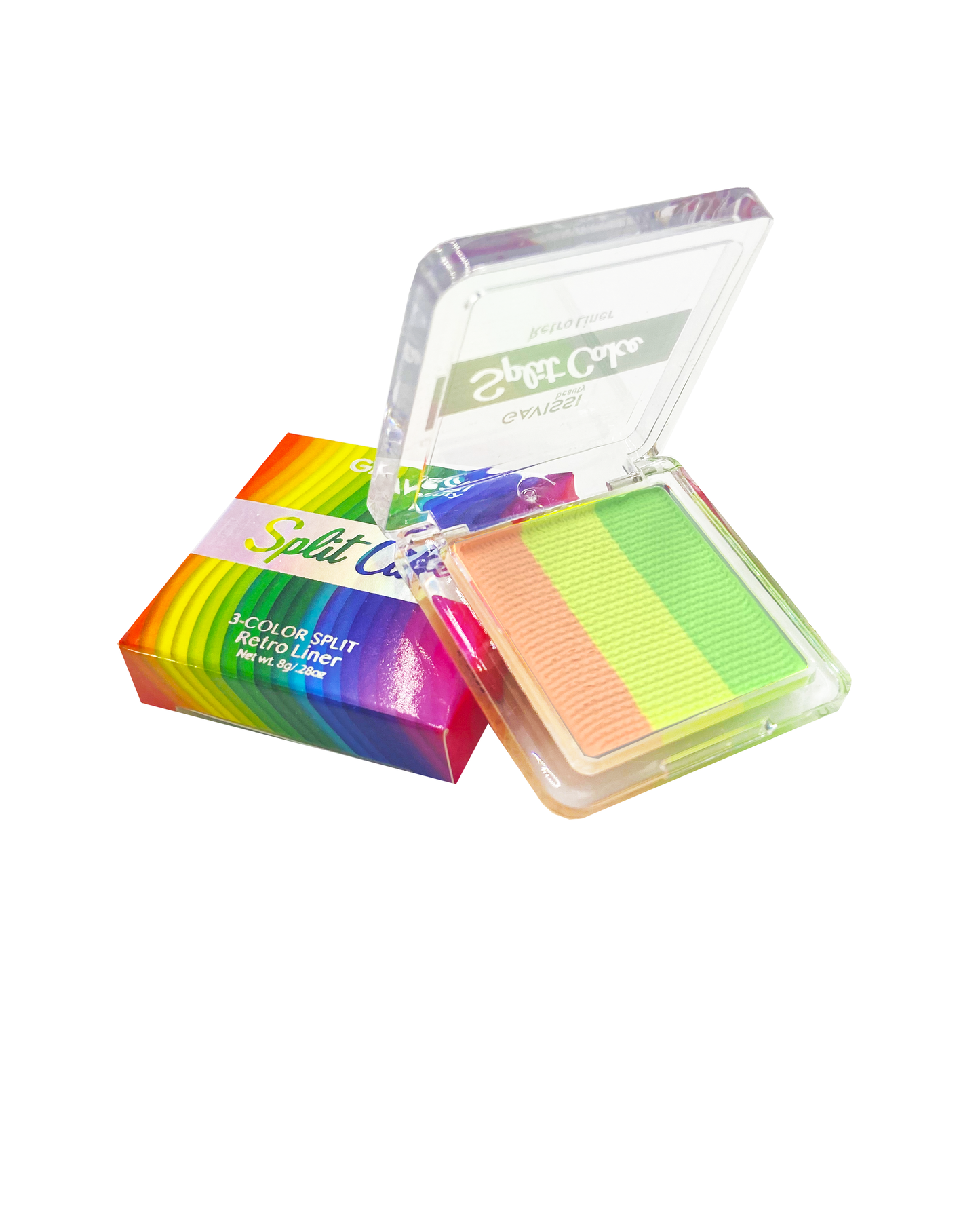 Gavissi Beauty - CITRUS CAKE SPLIT LINER