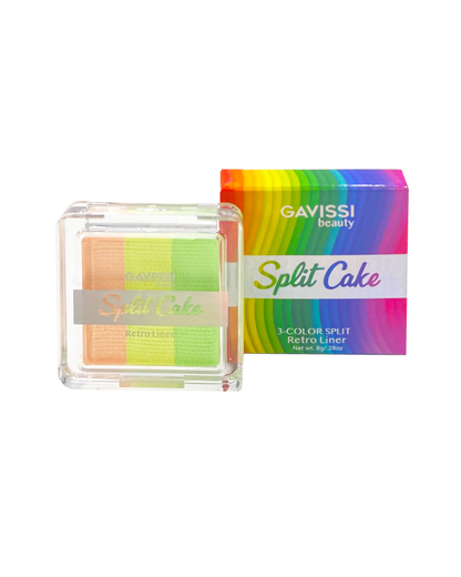 Gavissi Beauty - CITRUS CAKE SPLIT LINER