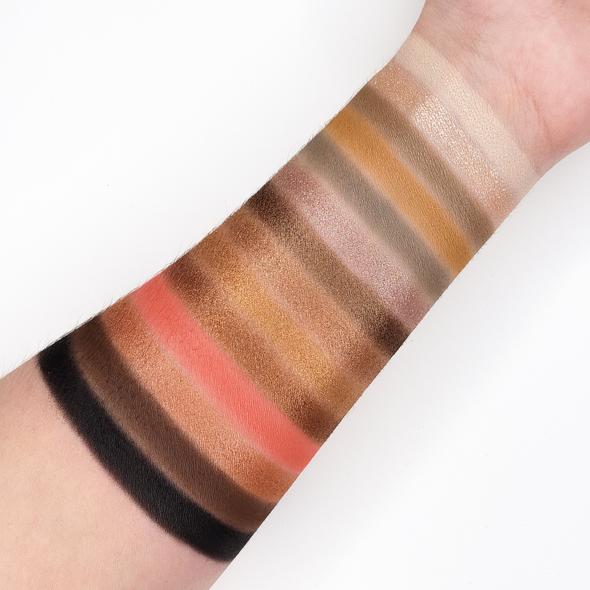 Crown Brush - CITY NIGHTS PALETTE 26CN