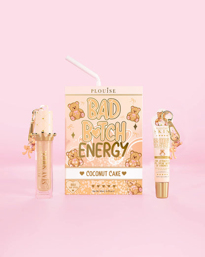 Teddy Touch Large Print Bag & Bodycare Set