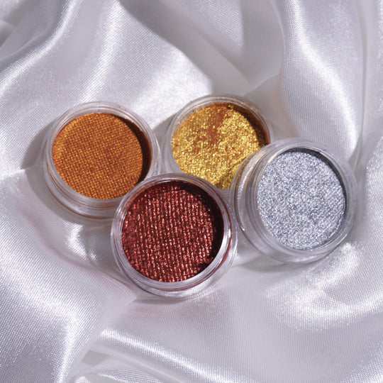 Glisten Cosmetics - Wet Liner - Metallic Bundle - Small (3g)