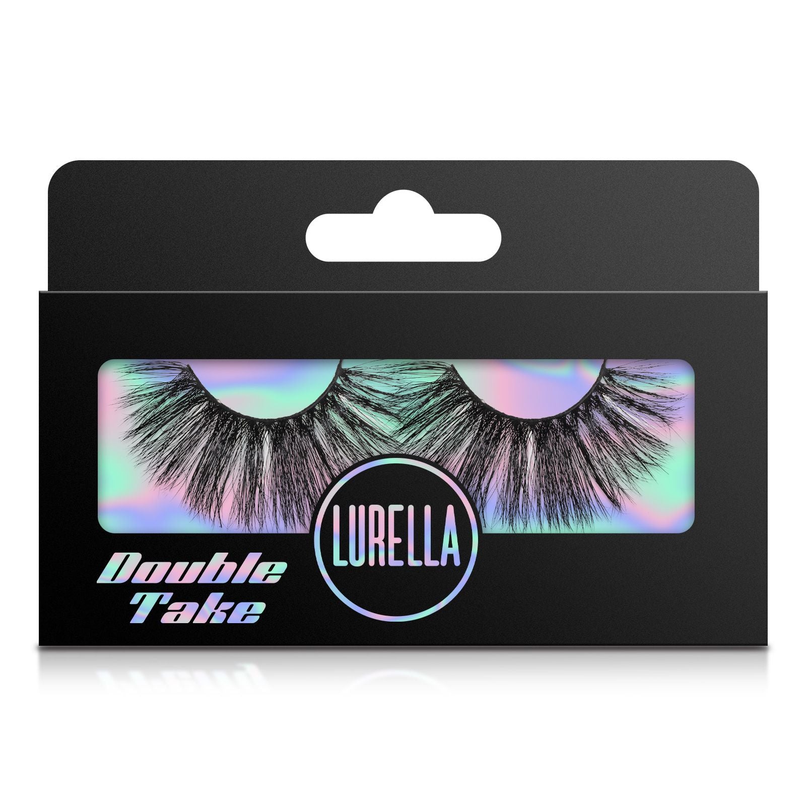 Lurella Cosmetics - 3D Mink Eyelashes- Double take
