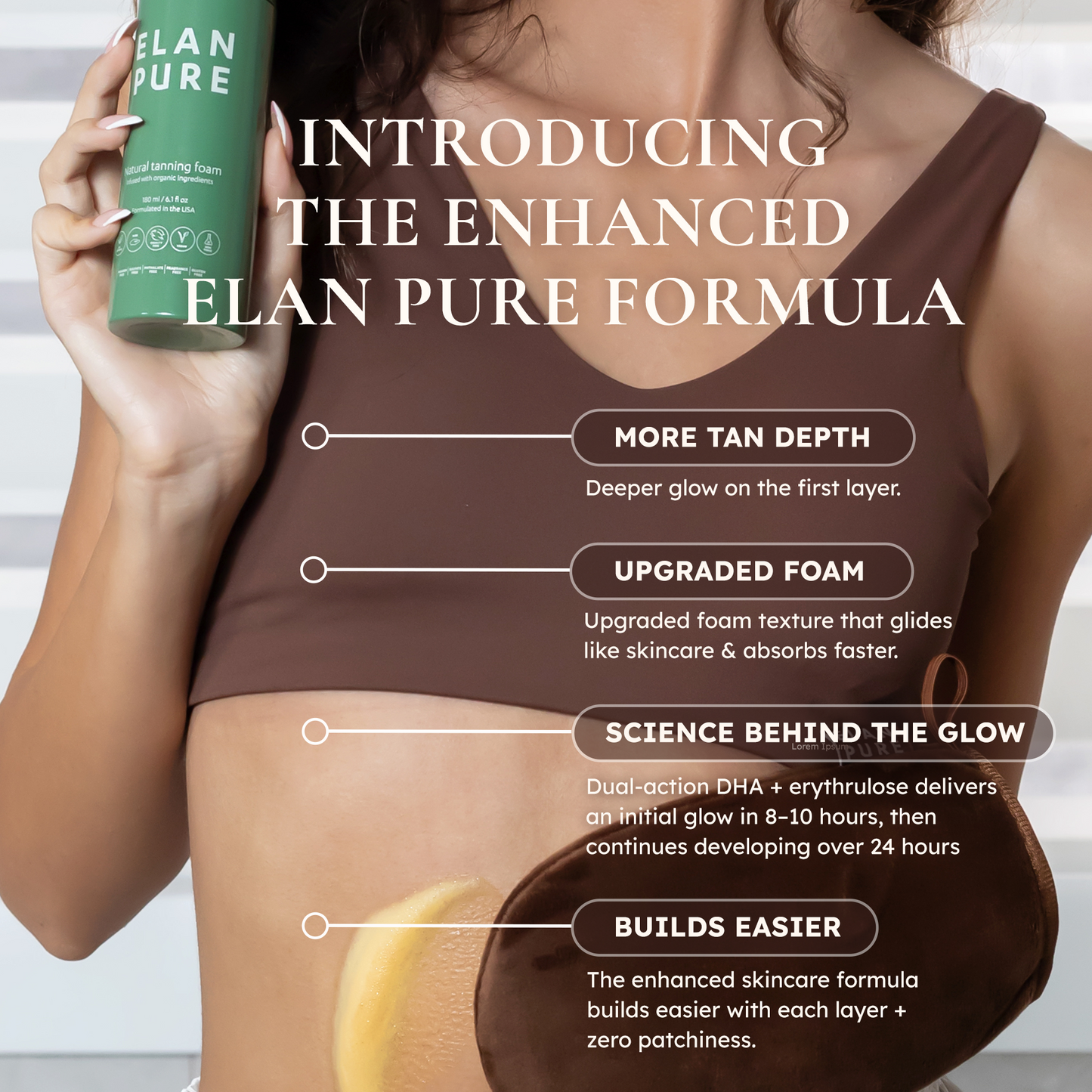 Elan Pure - Non-Toxic Self-Tanner