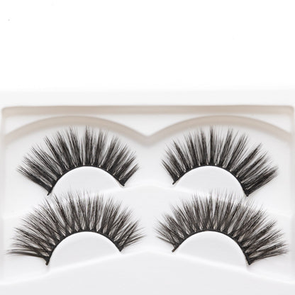 EpiLynx - False Eyelashes - No Glue Black Eyeliner and Lashes Kit