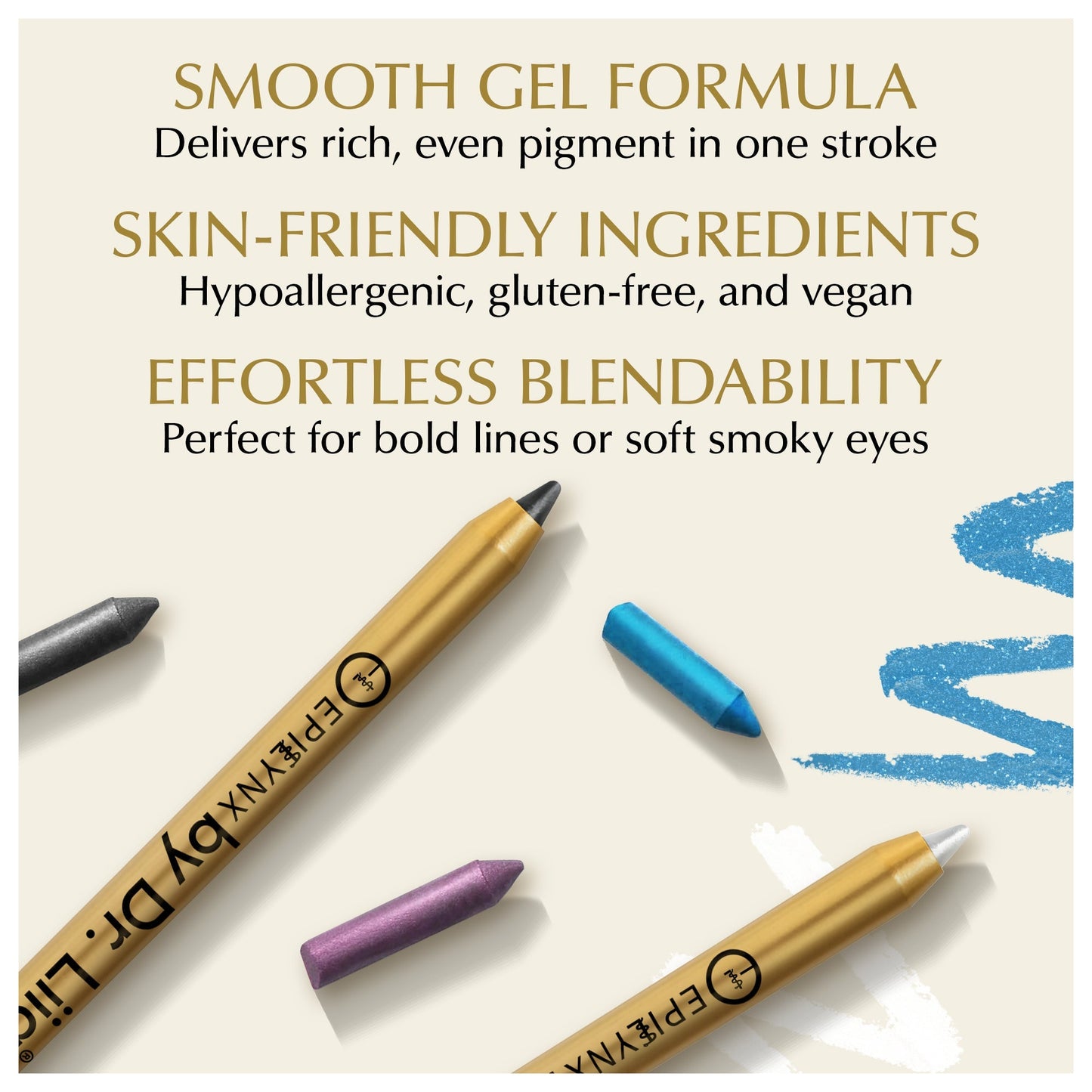 EpiLynx - Perfect Glide-On Gel Eyeliner Pencil