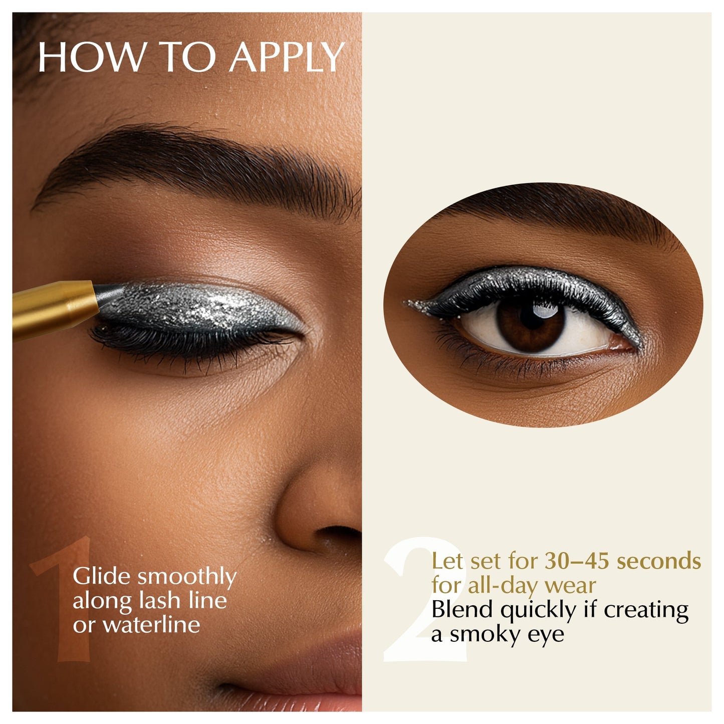 EpiLynx - Perfect Glide-On Gel Eyeliner Pencil