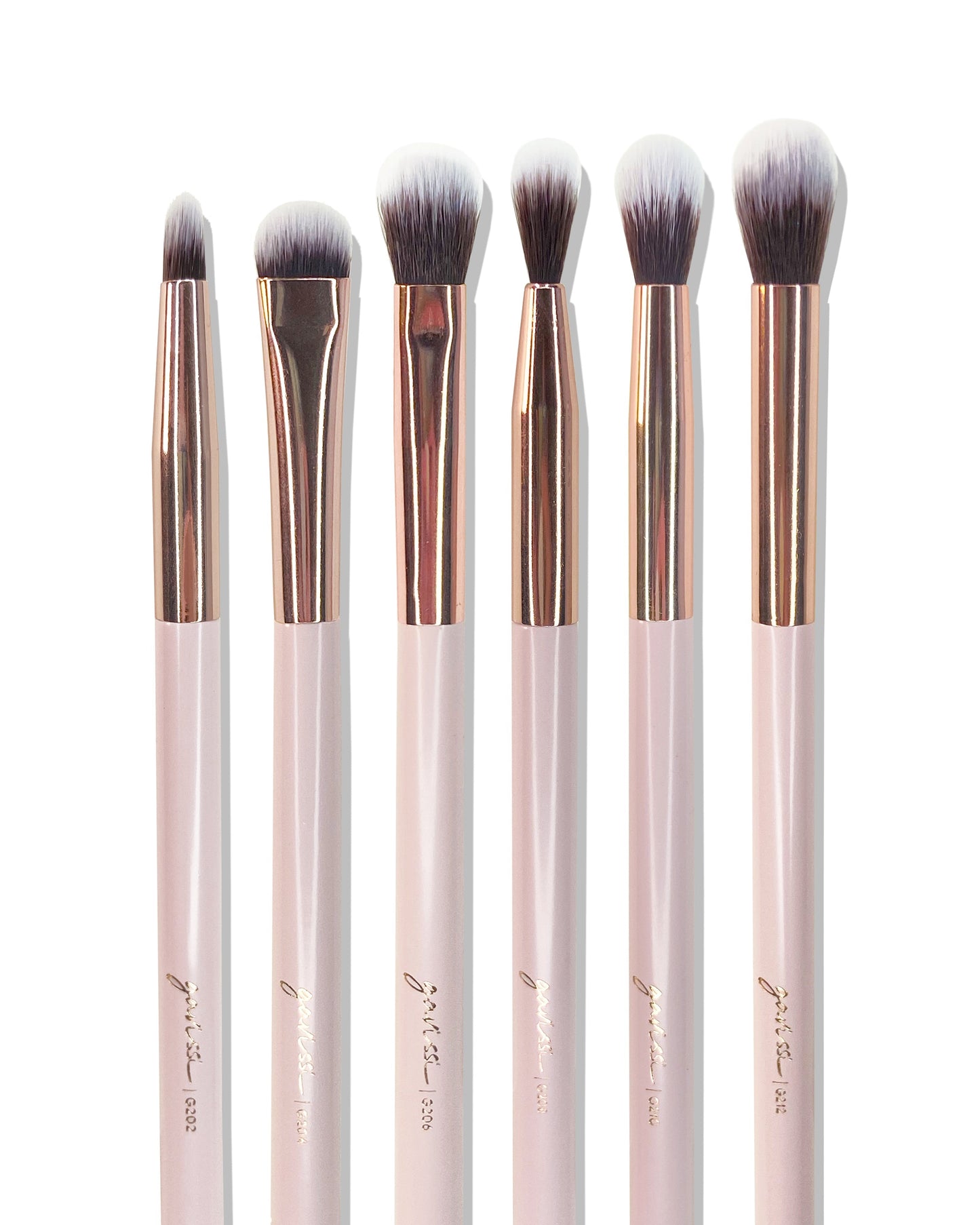 Gavissi Beauty - 6-PIECE EYE BRUSH SET