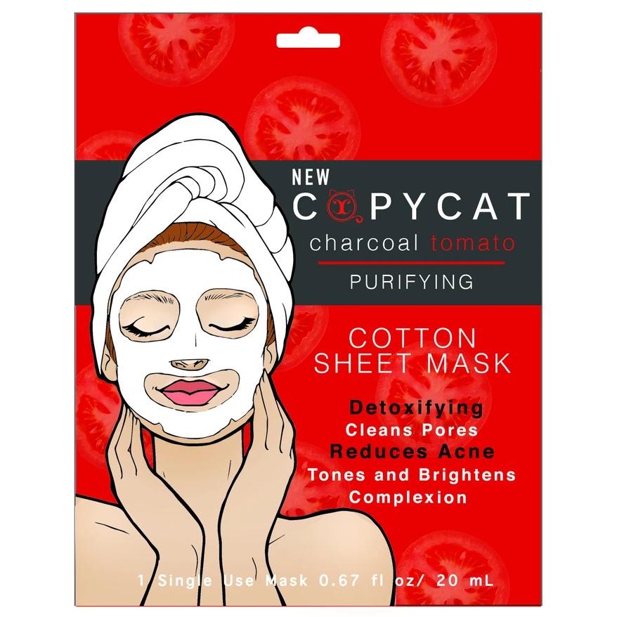 Crown Brush - CHARCOAL / TOMATO SINGLE MASK FM1