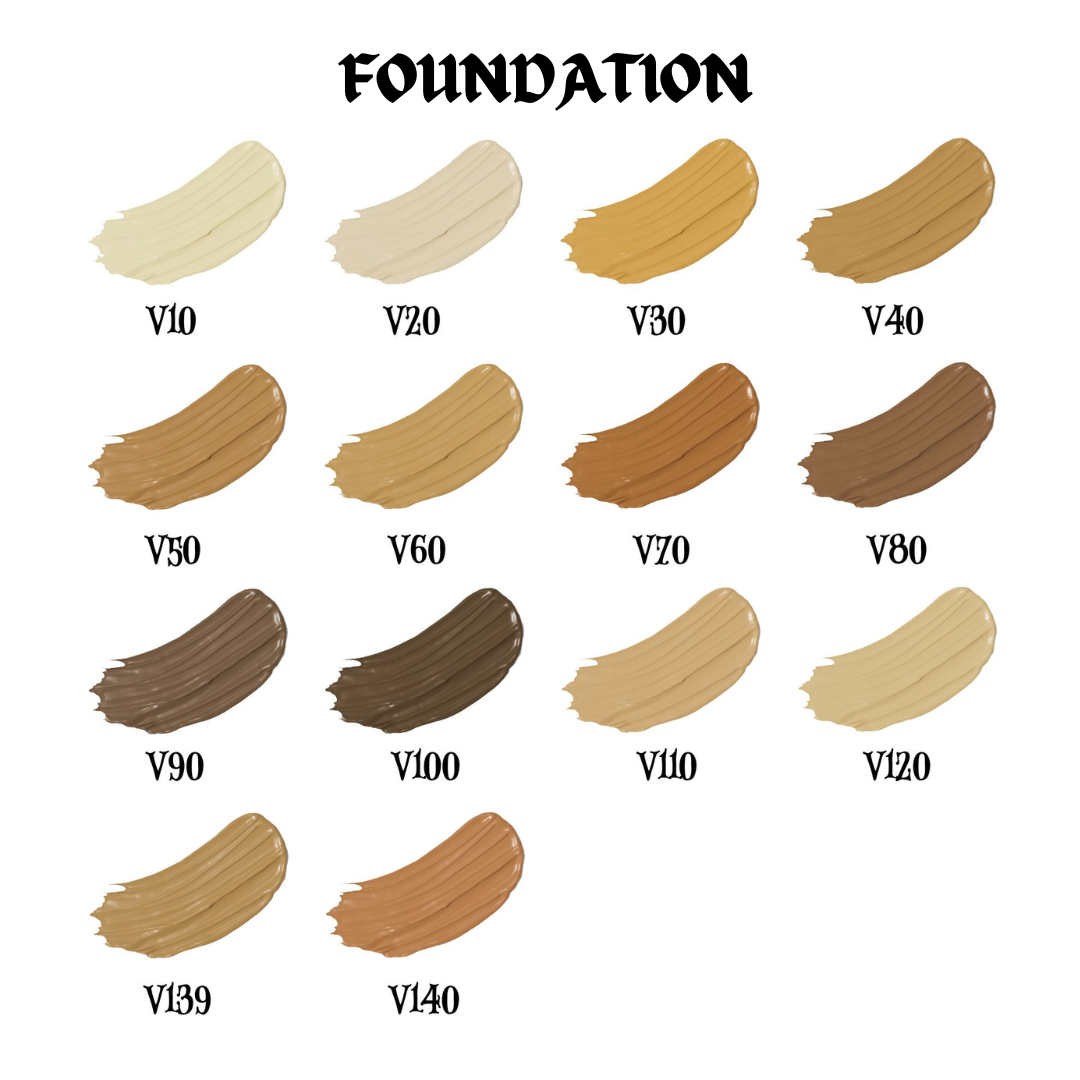 Curst Kosmetics - UNDEADTM Foundation and Concealer Shade V50