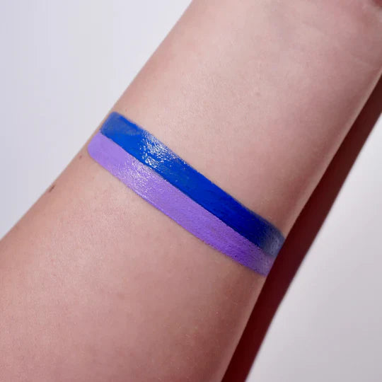 Glisten Cosmetics - Split Liner - Galaxy (UV Blue & Purple) - Small (3g)