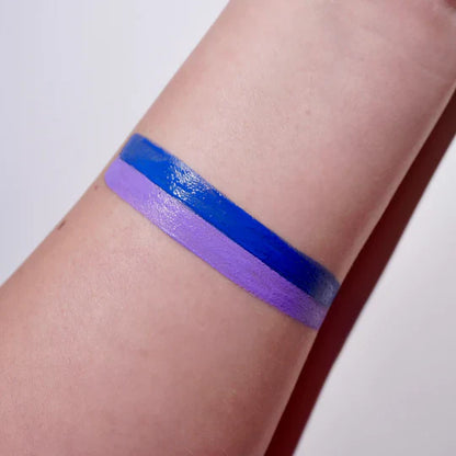 Glisten Cosmetics - Split Liner - Galaxy (UV Blue & Purple) - Small (3g)