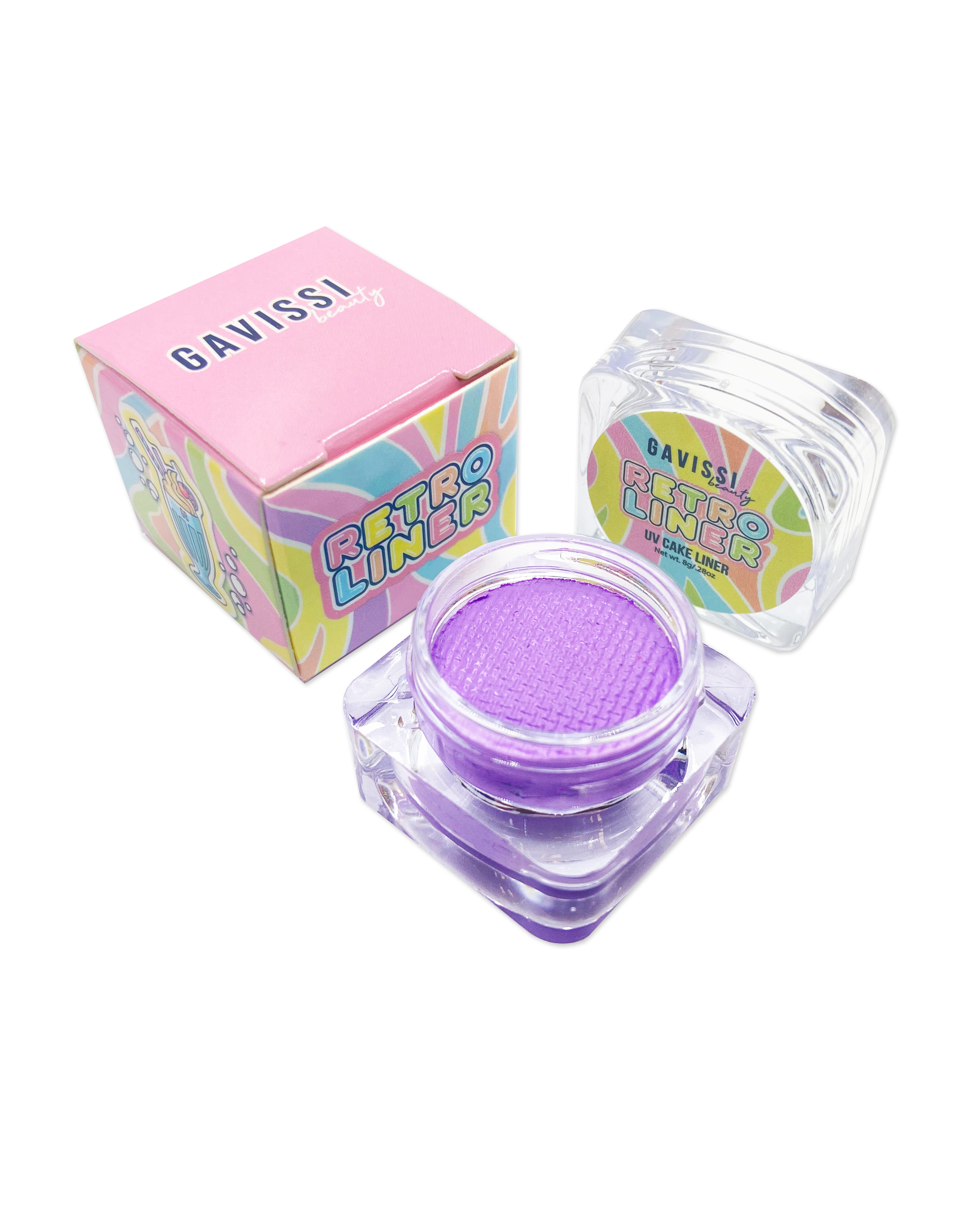 Gavissi Beauty - "GELATO" RETRO LINER
