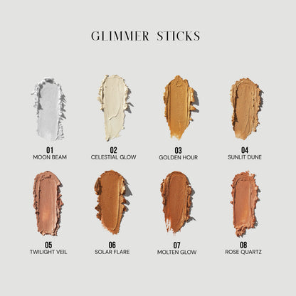 C & D Beauty - Glimmer Sticks