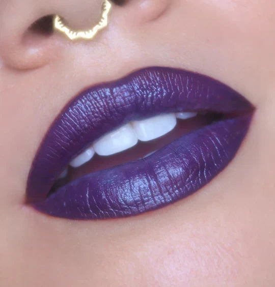 Glisten Cosmetics - Grape (Dark Purple) Juicy Tint - Lip Tint