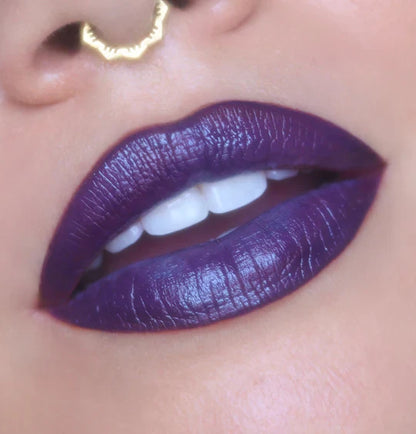 Glisten Cosmetics - Grape (Dark Purple) Juicy Tint - Lip Tint