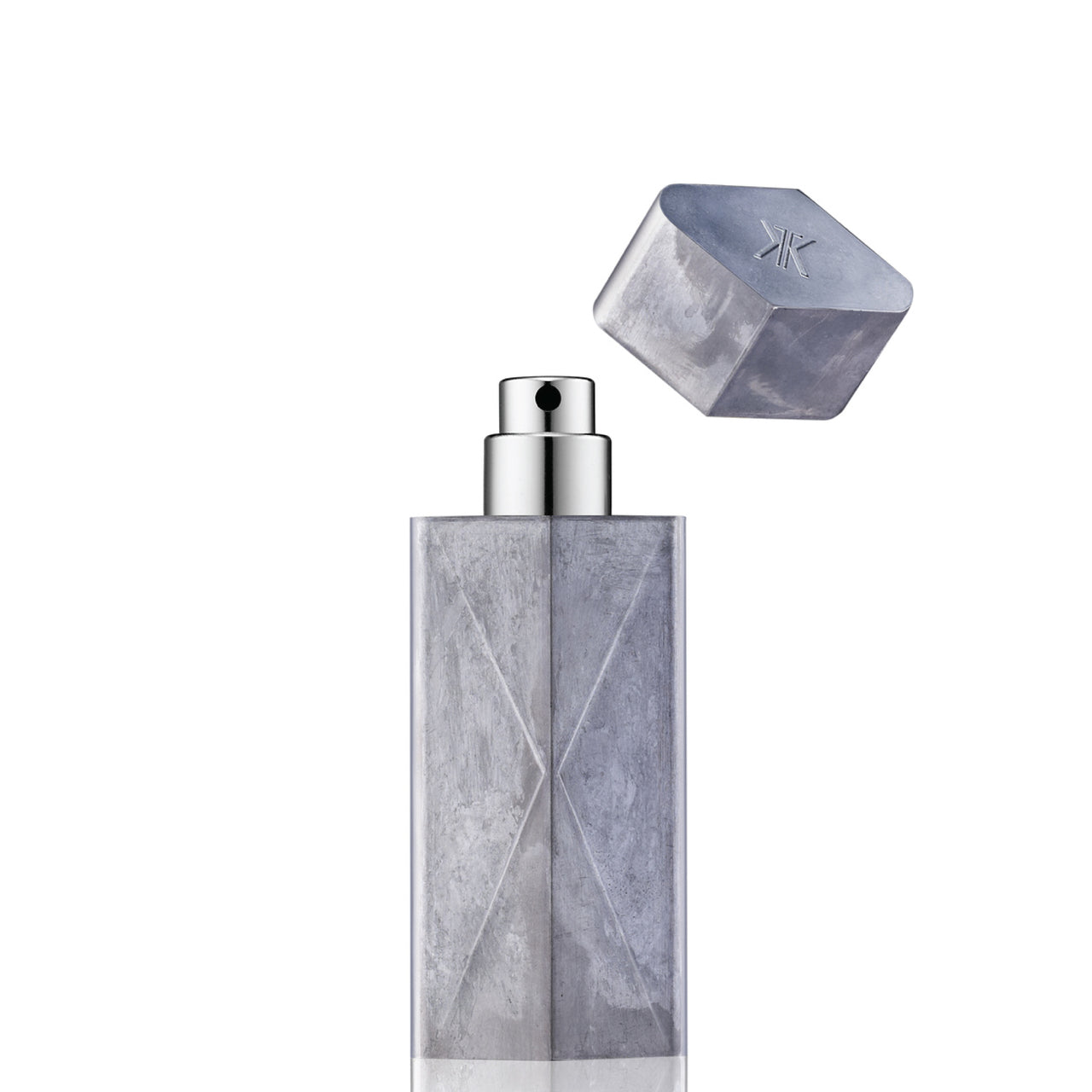 Globe Trotter Travel Spray Case - Zinc Edition