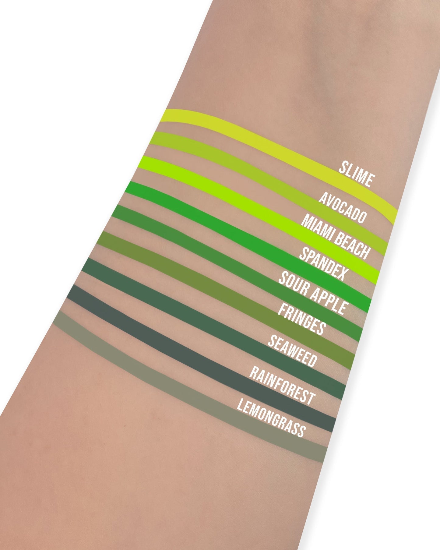 Gavissi Beauty - "RAINFOREST" RETRO LINER