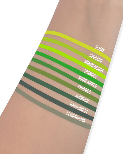 Gavissi Beauty - "AVOCADO" SINGLE LINER PAN (MATTE)