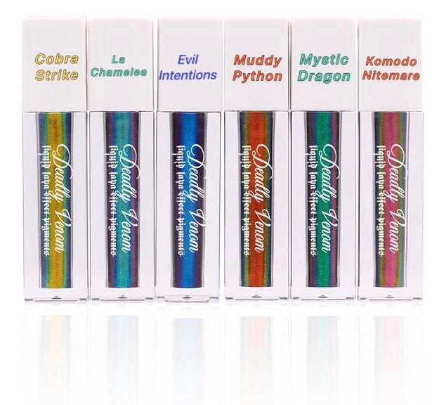 Inked Doll Cosmetics - "MUDDY PYTHON" Deadly Venom LIQUID LAVA Effect Pigments