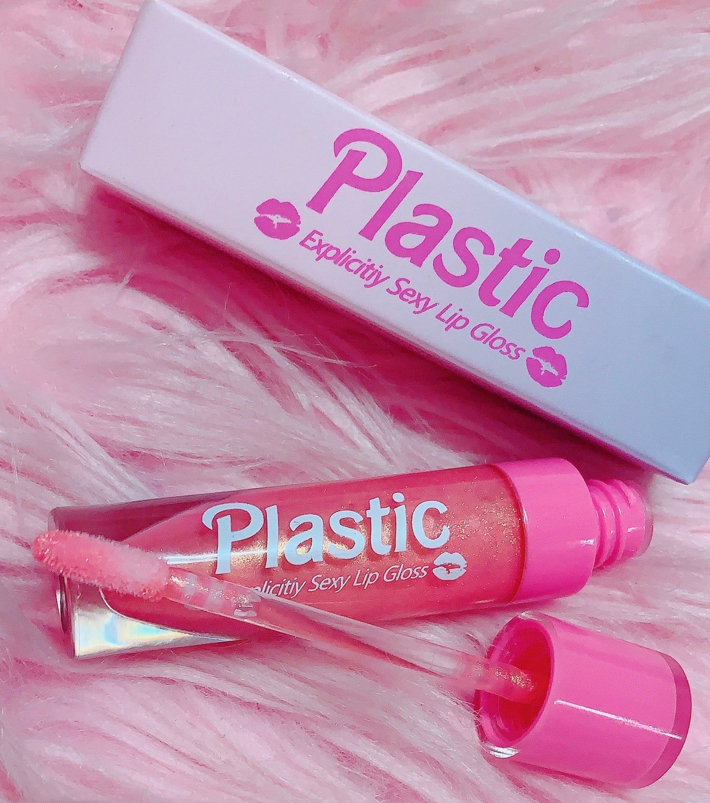 Inked Doll Cosmetics - *HEIRE$$* "PLASTIC" Explicitly SEXY Lip Gloss