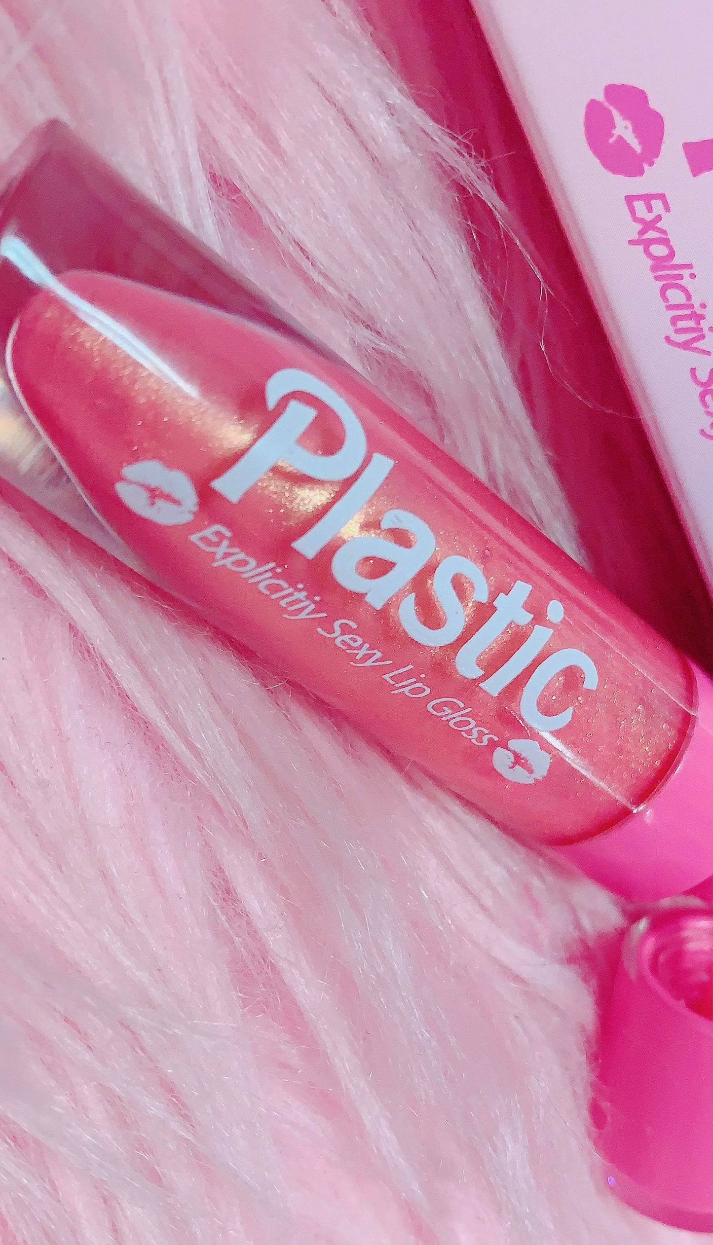 Inked Doll Cosmetics - *HEIRE$$* "PLASTIC" Explicitly SEXY Lip Gloss