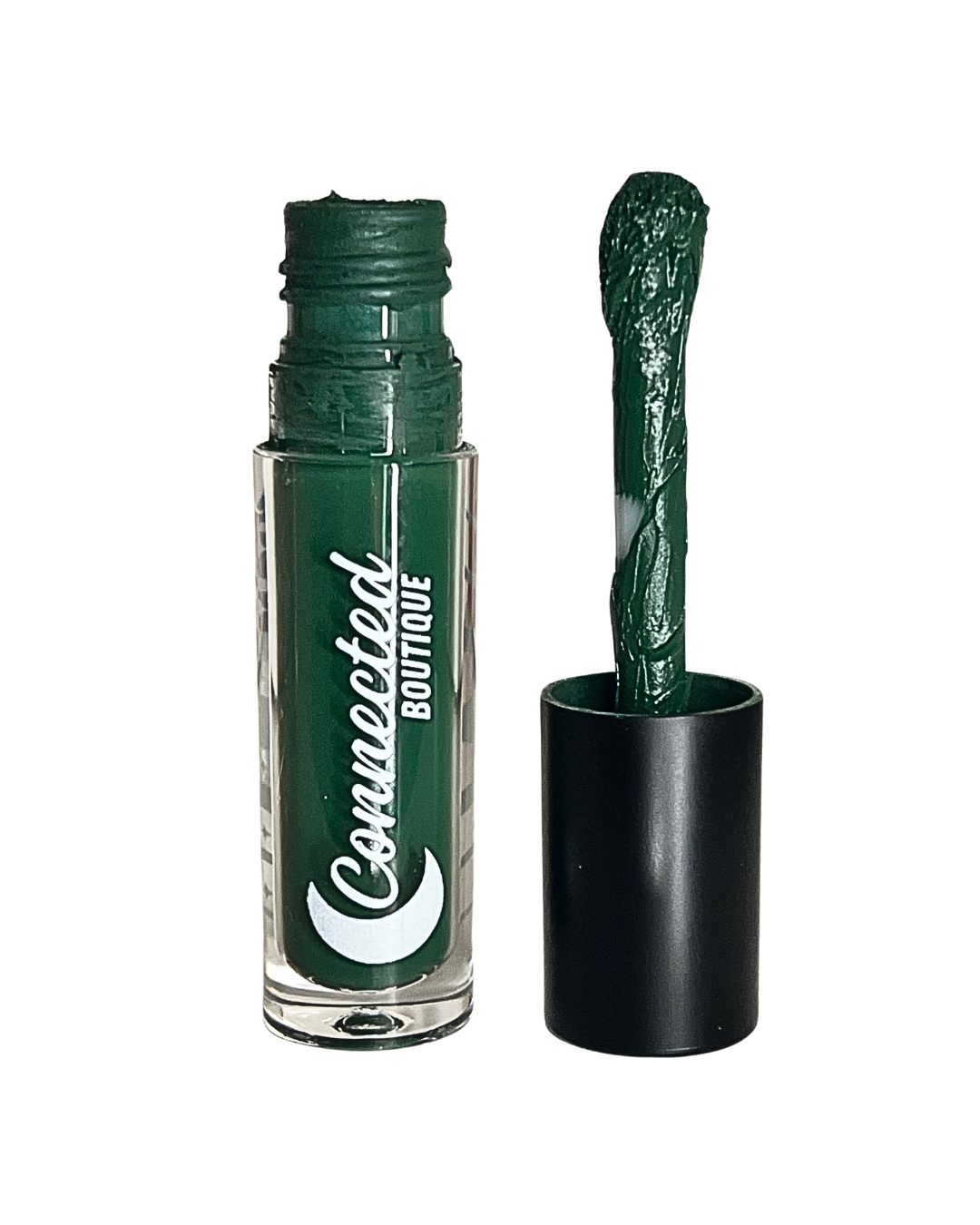 Connected Boutique - Envy - Green Bold Longwear Liquid Lipstick – Transfer‐Proof Matte