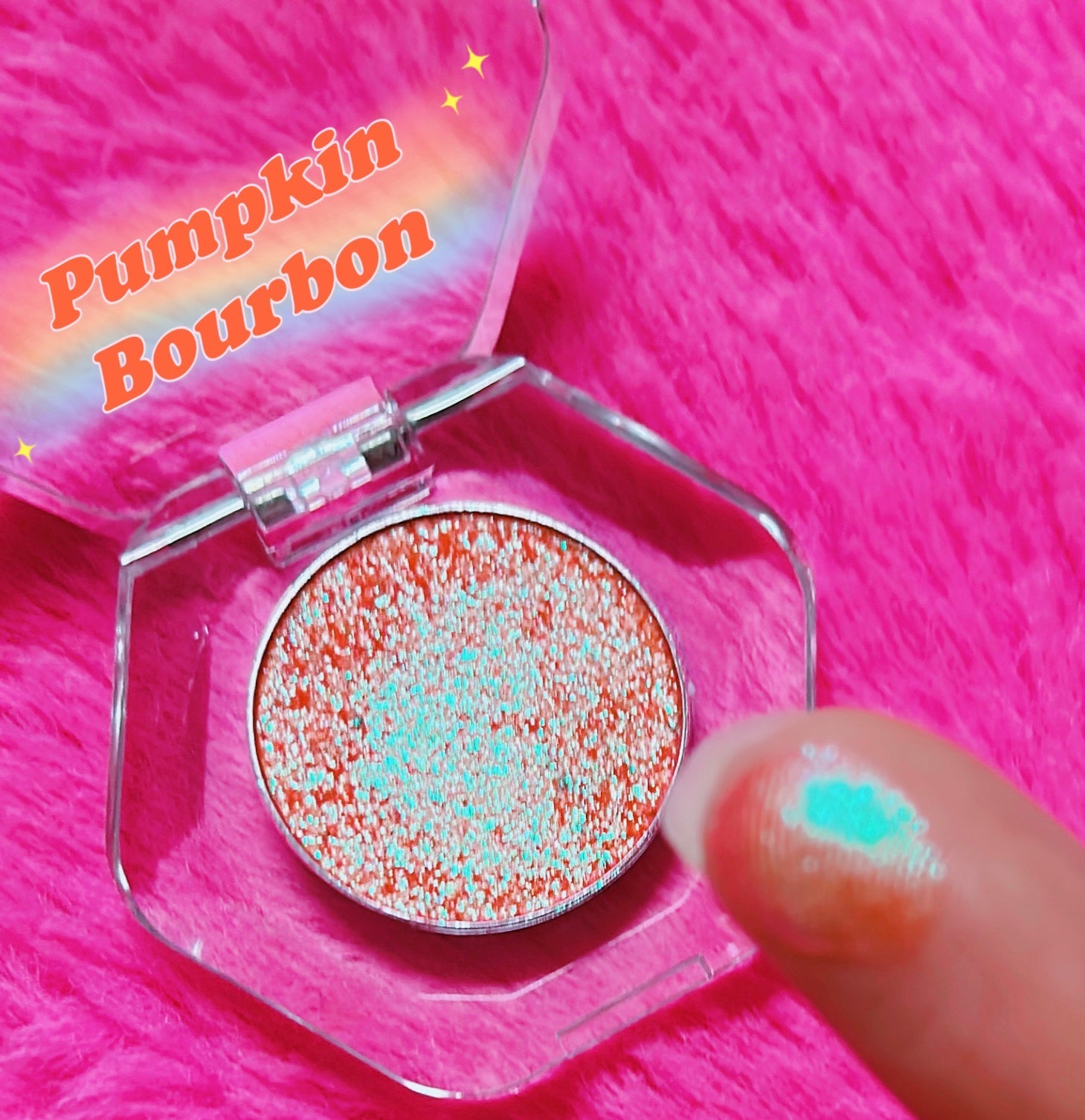 Inked Doll Cosmetics - PUMPKIN BOURBON Pressed Duochrome