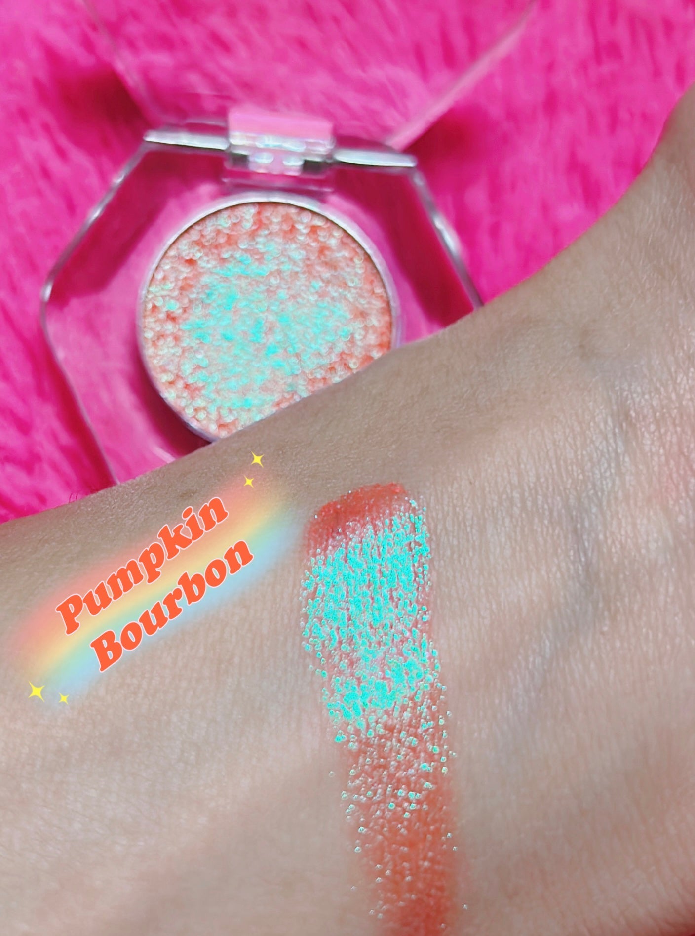 Inked Doll Cosmetics - PUMPKIN BOURBON Pressed Duochrome
