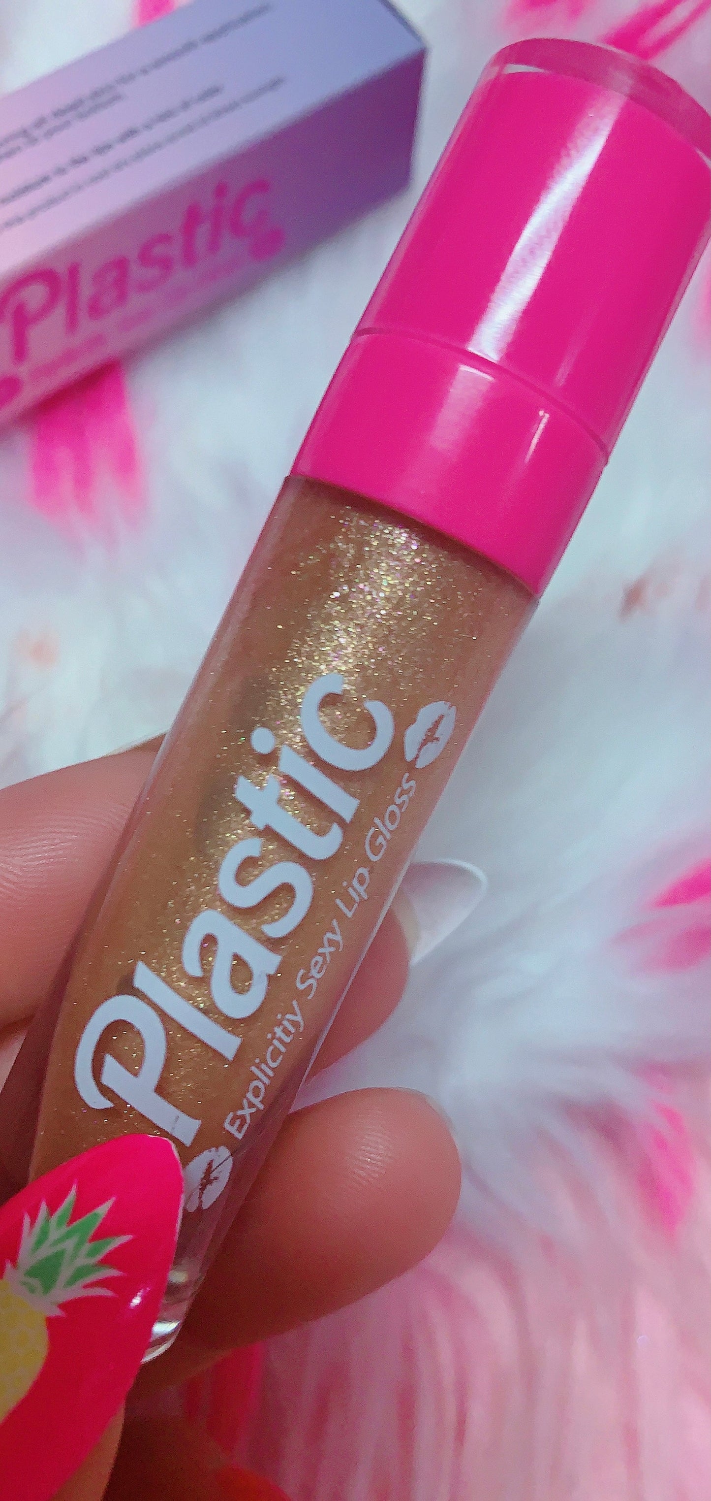 Inked Doll Cosmetics - INHERITANCE "PLASTIC" Explicitly Sexy Lip Gloss