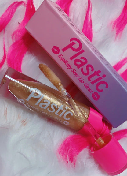 Inked Doll Cosmetics - INHERITANCE "PLASTIC" Explicitly Sexy Lip Gloss